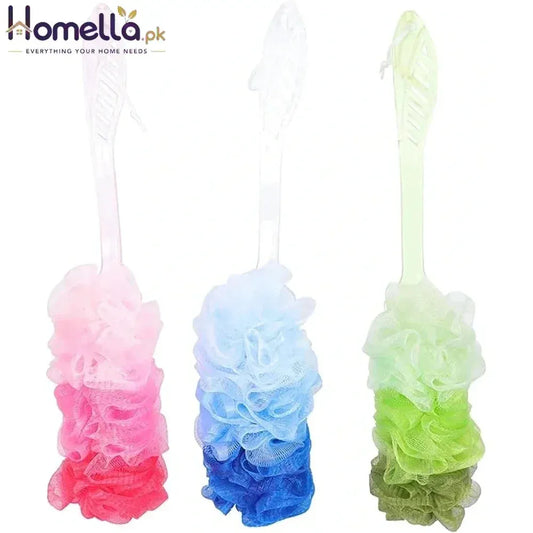 Soft Mesh Bath Brush Shower Body Scrubber Ball