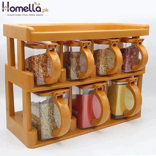 Spice Rack, Master Chef (Senior 7 pc)