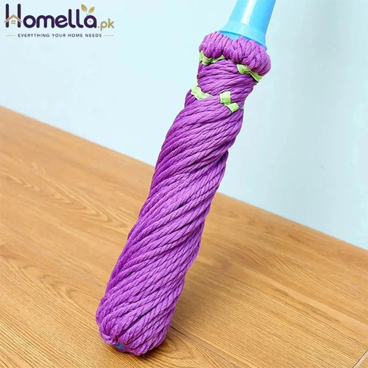Easy self Wringing Twist Mop Microfiber Squeeze Mop Replacement Mop Hand Dry & Wet Mop For Hardwood Tile & Fool Cleaning