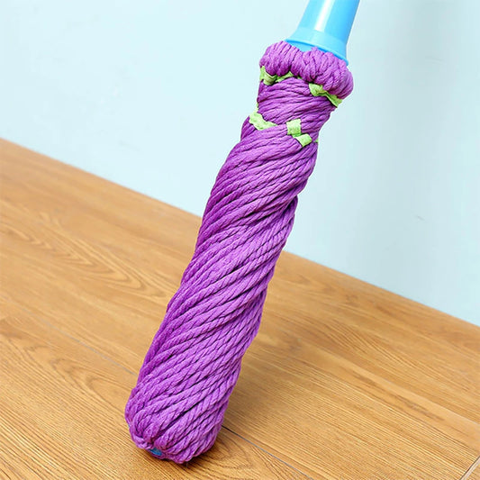 Easy self Wringing Twist Mop Microfiber Squeeze Mop Replacement Mop Hand Dry & Wet Mop For Hardwood Tile & Fool Cleaning
