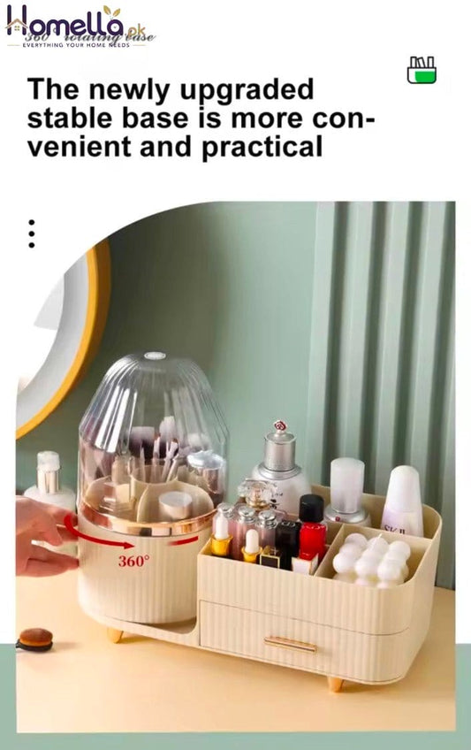 Drawer Organizer for Vanity Desktop Storage Box for Skincare Lipstick Mekup