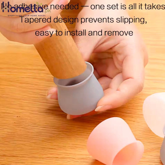 Table Chair Leg Silicone Cap Pad Non-slip Furniture Floor Protector Foot Cover Bottom Pads