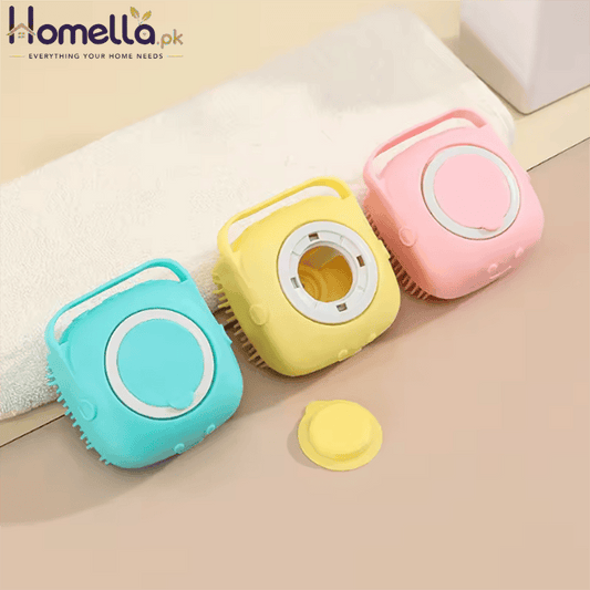 Silicone Soft & Skin Friendly Bath Brush
