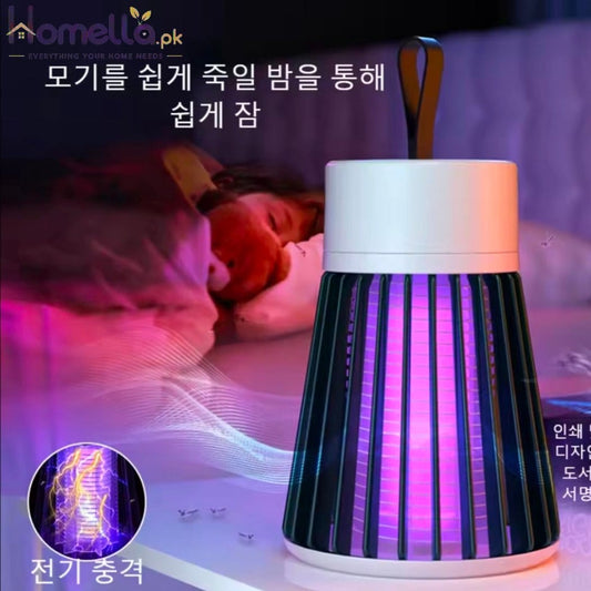 Electric Shock Mosquito Killer Lamp Waterproof
Two-in-One Bug Mosquito Repellent Lights Mosquito Trap For Outdoor Camping
