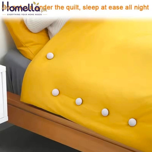 New Tpya Bedsheet Quilt Clip One Key to Unlock Duvet Cover Fastener Clip Anti-Slip Blanket Buckles Quilt Holder Fixator Grippers