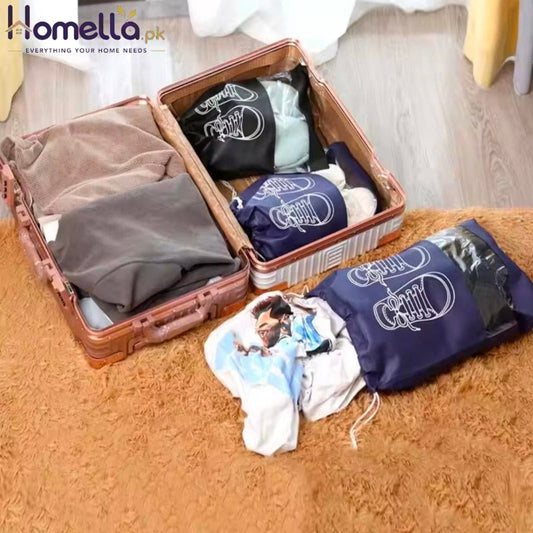 Shoes Storage Bags Closet Organizer Non-woven Travel Portable Bag Waterproof Pocket 692