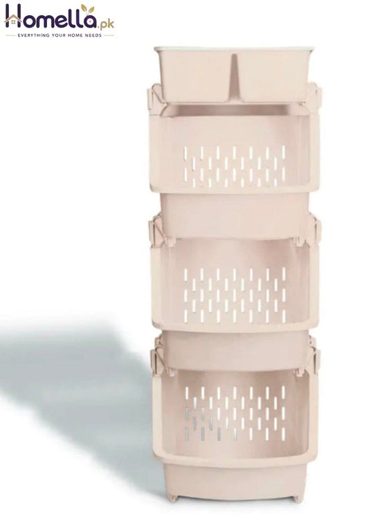 Kitchen Multi-Purpose Rack 3 Tier with Box