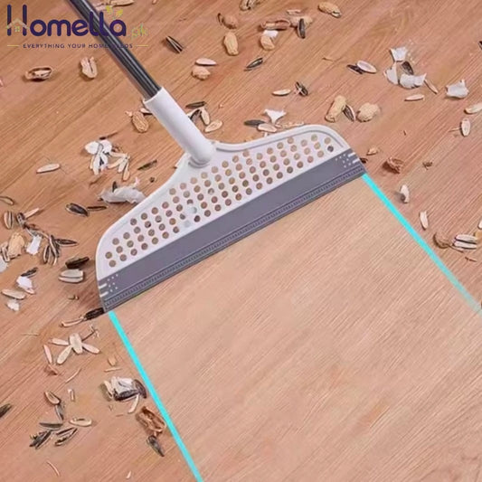Silicone Scraper Broom Magic Wiper High Place Glass Wiper Floor Mop Household Splicing Cleaning Broom Bathroom Sweeping Water