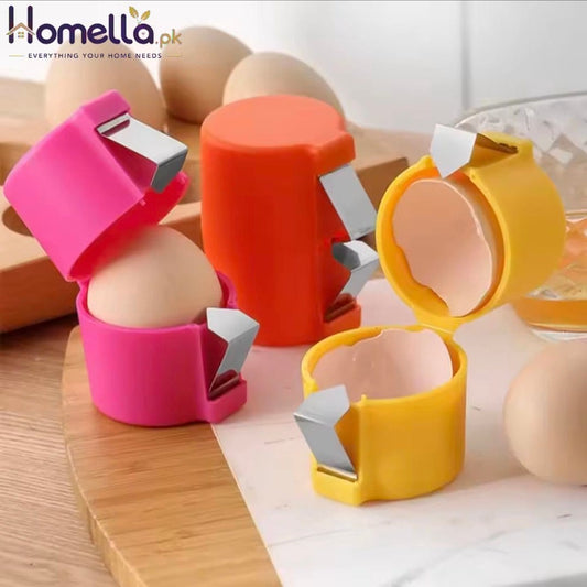 Egg Opener Egg Shall Opener Cube Egg September Egg Cracker Kitchen Tools for Cooking Camping