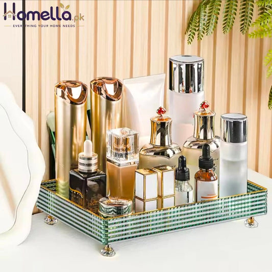 Cosmetic Storage Tray Fruit Plate Living Room Household Coffee Table Snacks Dried Candy Nuts Snack Plate Dessert Storage Box