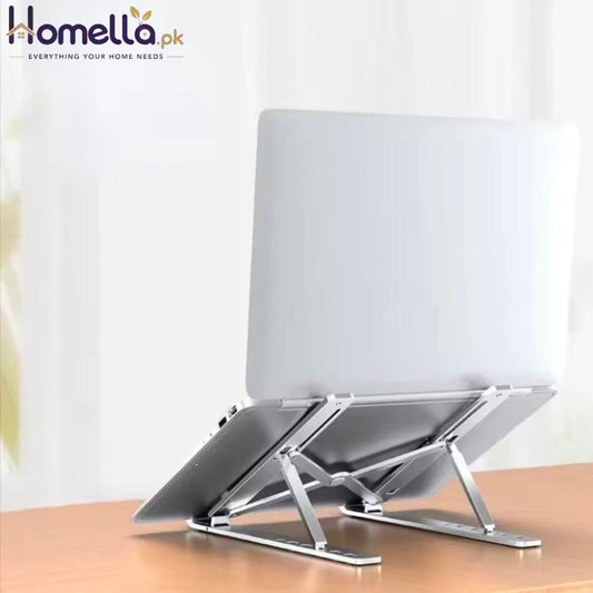 Foldable Laptop Stand Adjustable Portable Notebook Bracket Support Base Aluminum Alloy Holder For Macbook Laptop PC Accessories