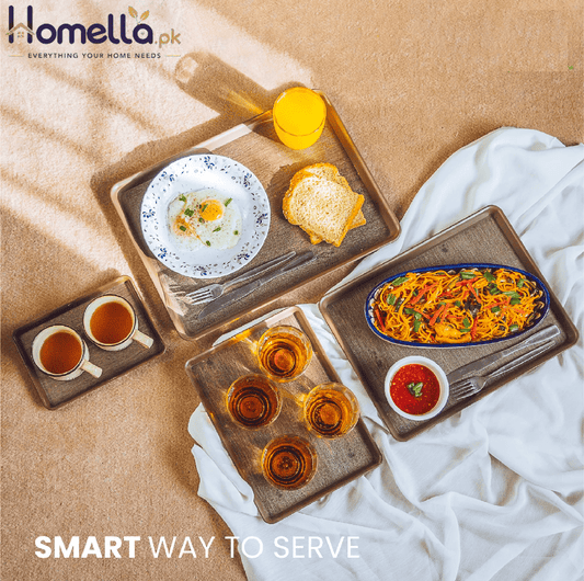 Smart Serving Tray Bundle Pack of 4