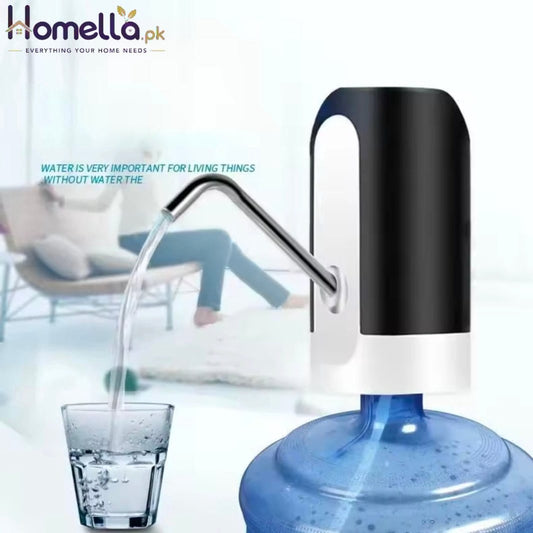 Automatic Water Bottle Pump Universal Electric Cordless Water Pump Dispenser pump USB Char