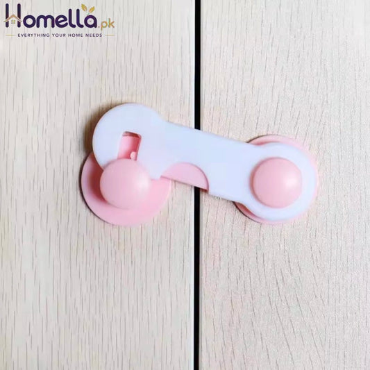 New Child Security Protective Device Kids Box Drawer Cupboard Cabinet Wardrobe Door Fridge Safety Lock