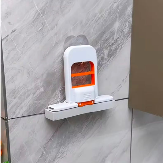 Multi-Functional Mini Mop |
Retractable Wet/Dry Mop
for Kitchen, Bathroom, Car |
Durable Plastic |
Compact &
Home Cleaning Tool