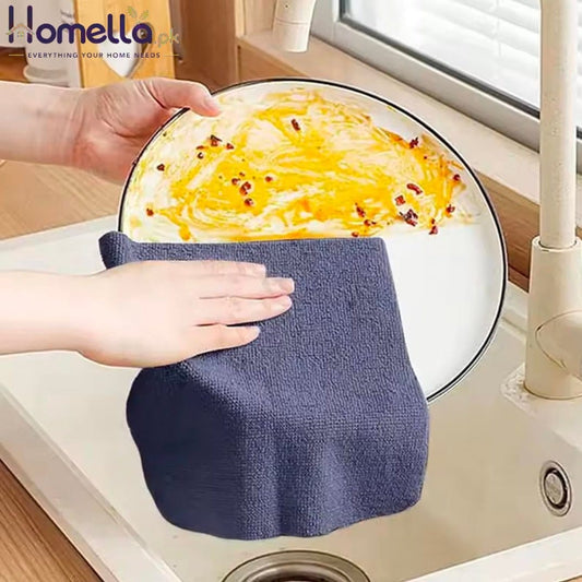 20 Pcs Lazy Rag Cleaning Cloths Ultra Absorbent Reusable Non-stick Degreasing Quick Drying Versatile Cloths Kitchen Cleaning