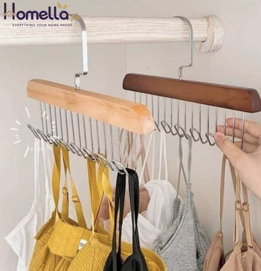Multifunctional Belt Hanger clothes Organizer Durable Home Storage Solution Women Wardrobe Accessory Bra Strap Hodle