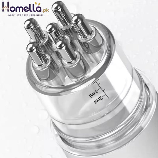 Scalp Applicator Hair Regrowth & Styling Solution Guide Comb Hexagon Head Oil Roller Ball Message Comb Message Relaxation Tools