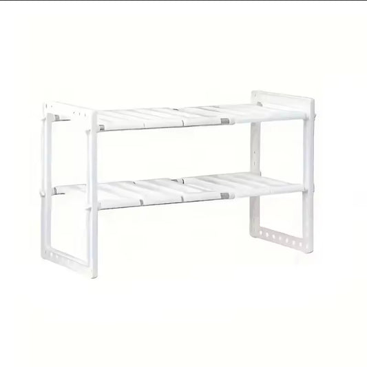 Cabinet Organizer Shelves Stackable kitchen Counter Shelves Cabinet Organizer And Storage Pantry Organizer