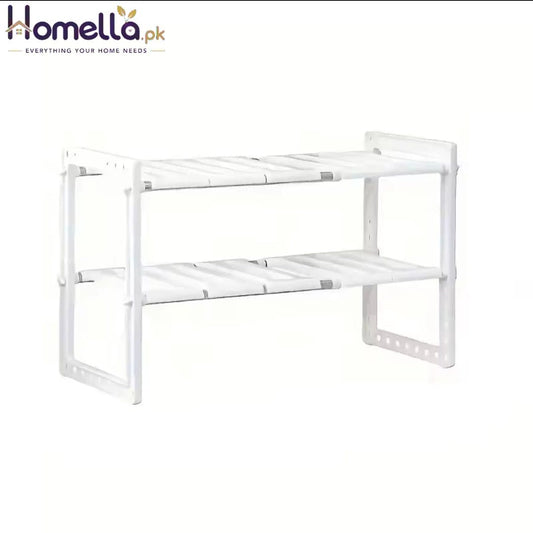 Cabinet Organizer Shelves Stackable kitchen Counter Shelves Cabinet Organizer And Storage Pantry Organizer