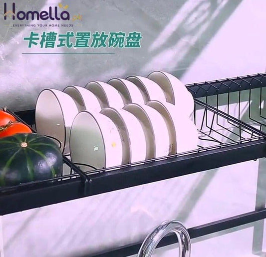 Kitchen Storage Shelf Above the Sink – Multi-Functional Rack