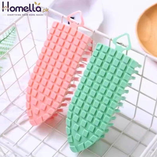 Cleaning Brush Multi-Functional Flexible Household Cleaning Brush Faucet Sink Cleaning Brush Bendable Crevice Cleaning Brush