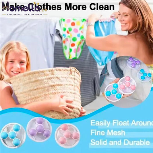 3pcs Laundry Hair Remover Washing Machine Washing Machine Hair Remover Floating Velvet Filter Bag Lint Pet Hair Catcher Durable