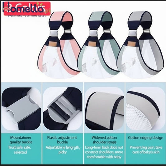 Adjustable baby carrier strap baby sling