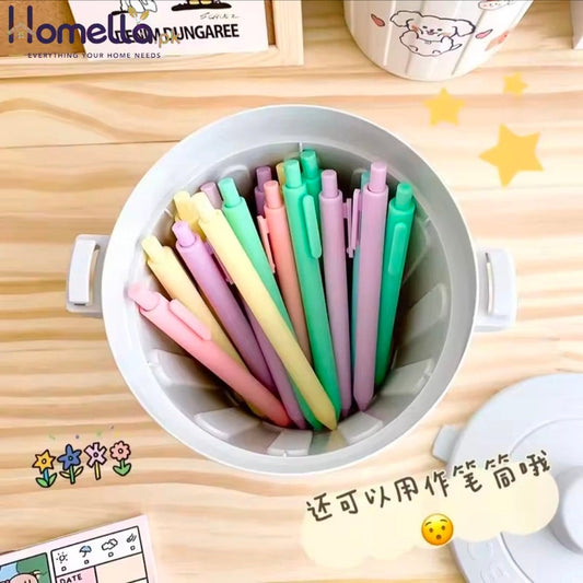 Desk Trash Can Plastic Small Multi-Use Storage Pen Hander Makeup Brush Organizer for Coffee Bedroom Desktop
