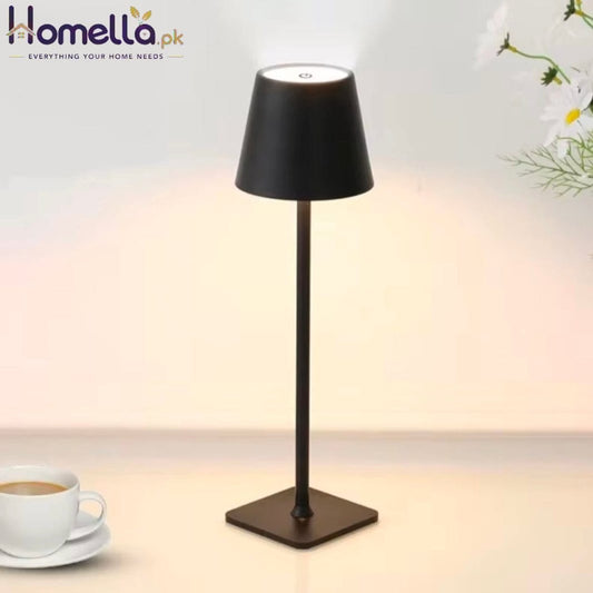 LED Desk Lamp Rechargeable Table Lamp 3 Levels Dimmable Bar Restaurant Ambiance Wireless Touch Lamps Waterproof Led Lights