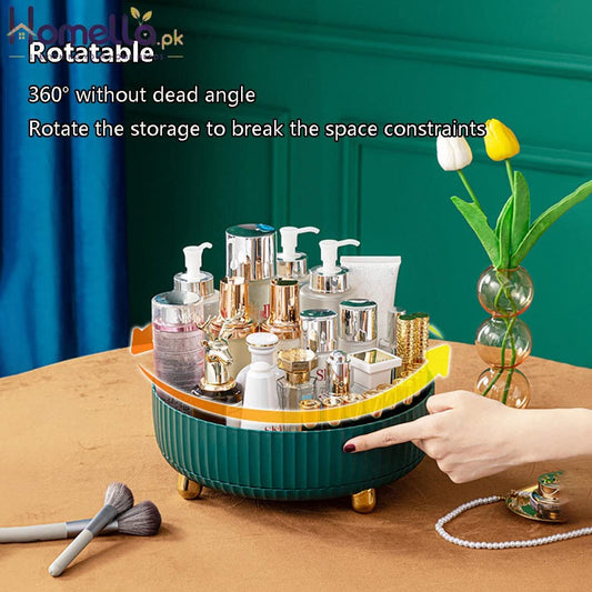 360° Rotating Strong Tray – Durable Kitchen & Home Organizer