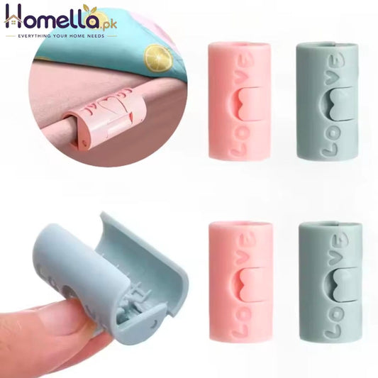 Invisible Need-free Bed Sheet Holder Quit Cover Non-Slip Mattress Sheet Buckle Bed pegs Clamp Fastener Gripper (pack of 10)