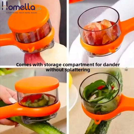 Multifunctional Vegetable Fruit Peeler With Storage Sharp Blade for Cucumber Peeling Tool for Potato Carrot Kitchen Accessories