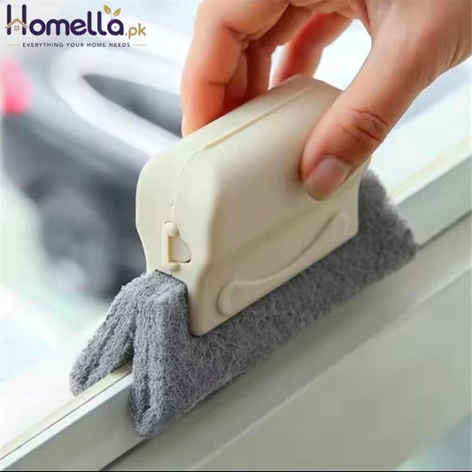 Creative Window Groove Cleaning Cloth Window Cleaning Brush Windows Slot Cleaner Brush Clean Window Slot Clean Tool
