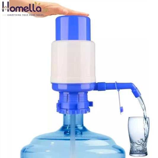 Hand Press Pump Outdoor Drinking Water Water Filters for Bottled Water Dispenser 5-6 Gal Home Office Kitchen and Home Use