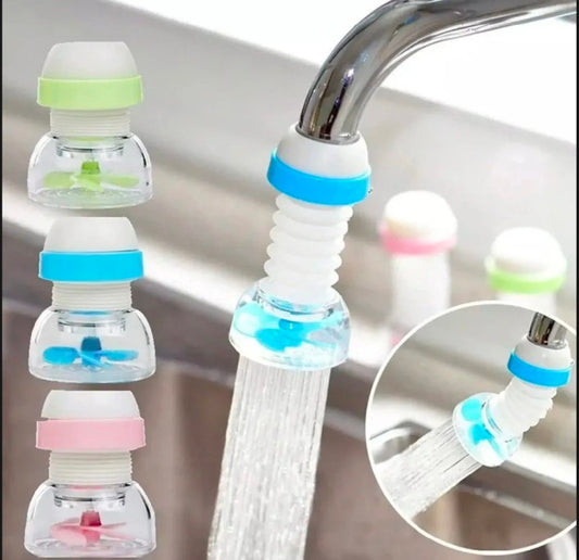 Kitchen Water Filter Splash Tap Water Spray Water Saver Scalable/Rotating/ Folding Faucet Water Filter Telescopic Water-Saving Nozzle With Filter Faucet Fits Standard Faucets No-Leakage