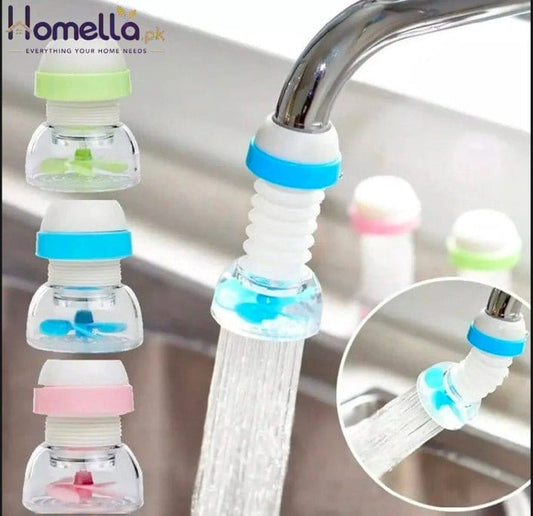 Kitchen Water Filter Splash Tap Water Spray Water Saver Scalable/Rotating/ Folding Faucet Water Filter Telescopic Water-Saving Nozzle With Filter Faucet Fits Standard Faucets No-Leakage
