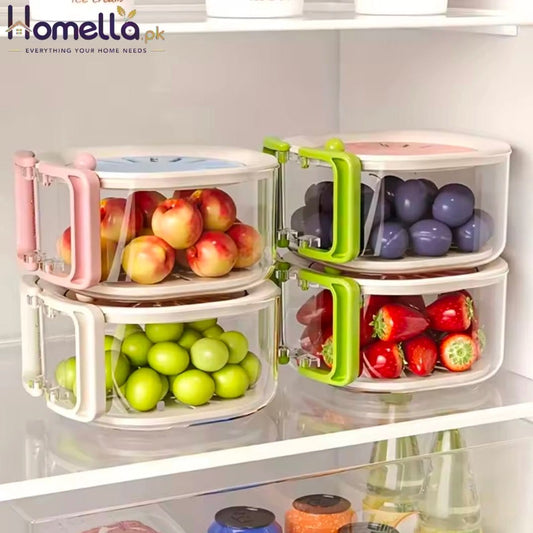 Fruit Basket Water-Draining Basket With Telescopic Water-Filtering Function-Thickened for Dehydrating and Washing Vegetables