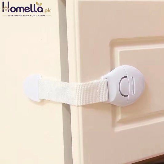 Child Safety Cabinet Lock Baby Proof Security Protector Drawer Door Cabinet Lock Plastic Protection Kids Safety Door