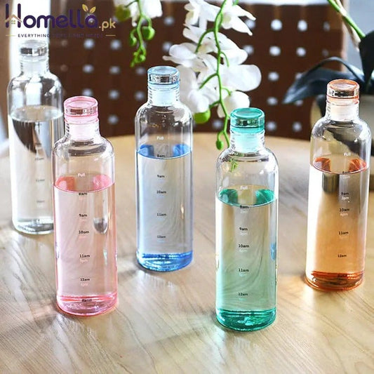Durable Glass Bottle with Lid for Daily Use