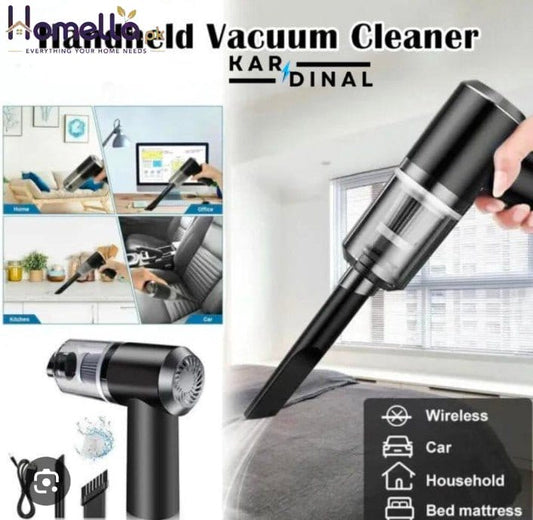 Portable Wireless Car Vacuum Cleaner Wireless Vacuum Cleaner Dual Use for Home and Car 120W High Powerful Vacuum Cleaner