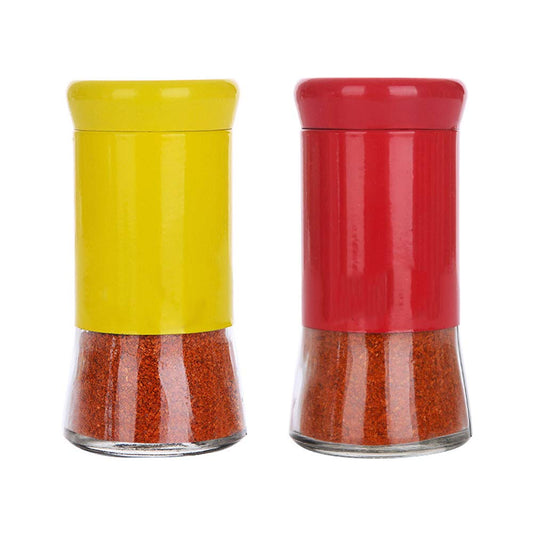 Classic Glass Salt & Pepper Shaker β Perfect for Every Meal (1 Piece)