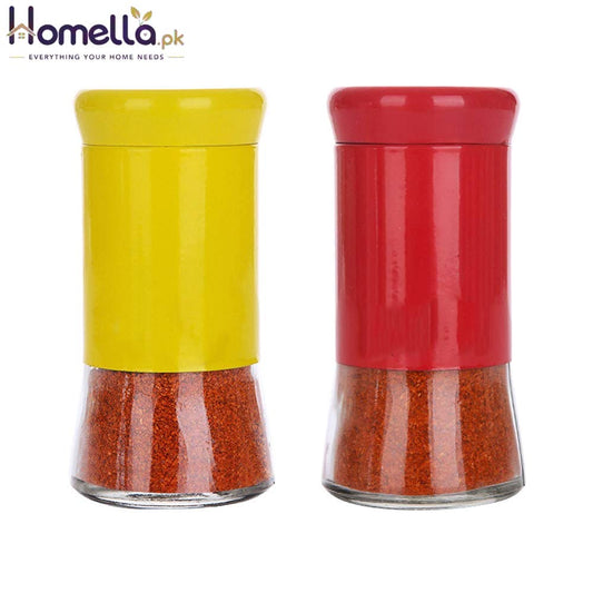 Classic Glass Salt & Pepper Shaker – Perfect for Every Meal (1 Piece)