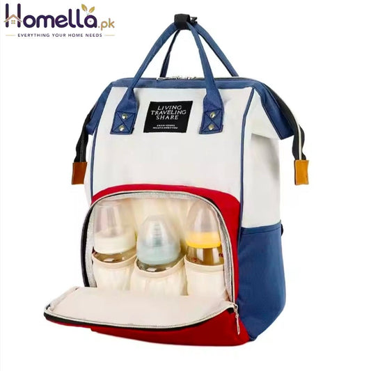 DHDH Diaper Bag Mummy Backpack Large Capacity Bag Mom Baby Multi-function Waterproof Outdoor Travel Diaper Bags For Baby Care