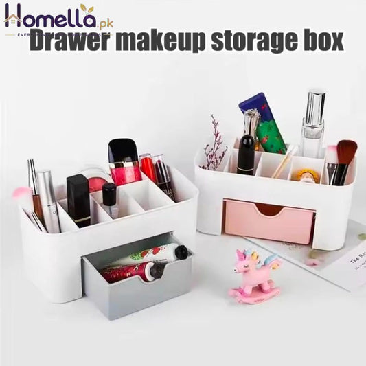 Nail Storage Box Container Cotton Swab Storage Box Accessories Cleaning Desktop Tools Multifunctional Jewelry Box Cosmetic Stor