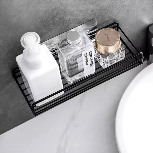 Bathroom Storage Rack Kitchen Organizer Shelf Shelves Corner Frame lorn Shower Punch Free Mounted Caddy Rack