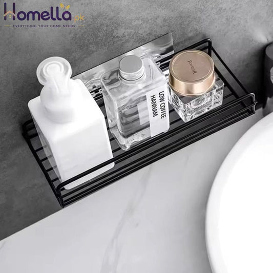 Bathroom Storage Rack Kitchen Organizer Shelf Shelves Corner Frame lorn Shower Punch Free Mounted Caddy Rack