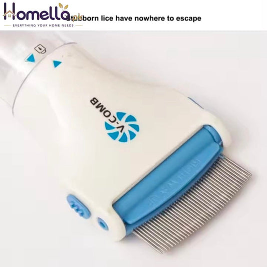 Pet Tick Removal Comb Dog and Cat Universal Hair Cleaner Lice Remove Electric Pet Lice Remove Cob Lice and Flea Removal