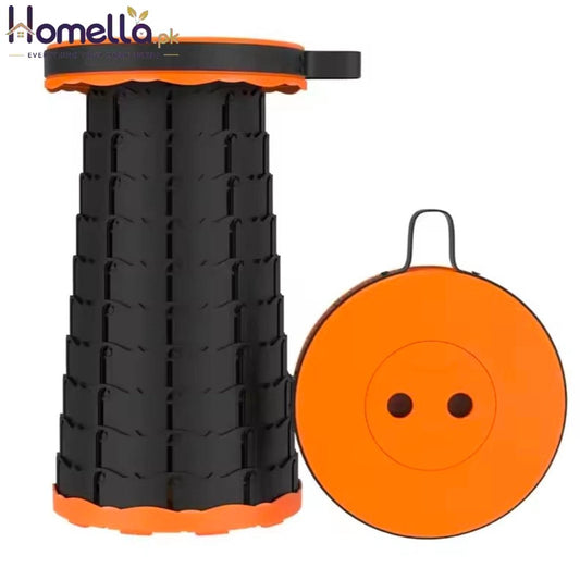 Portable Camping Chair Set with Mini Foldable Stool, Adjustable Fishing Chair for Outdoor Activities