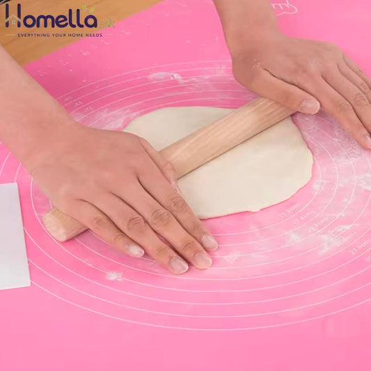 Silicone Baking Mats Sheet Pizza Dough Non-Stick Maker Holder Pastry Kitchen Accessories Cooking Tools Utensils Bakeware